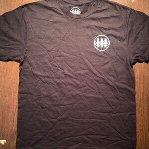 White Stripes T-Shirt. FREE guitar pick with purchase!